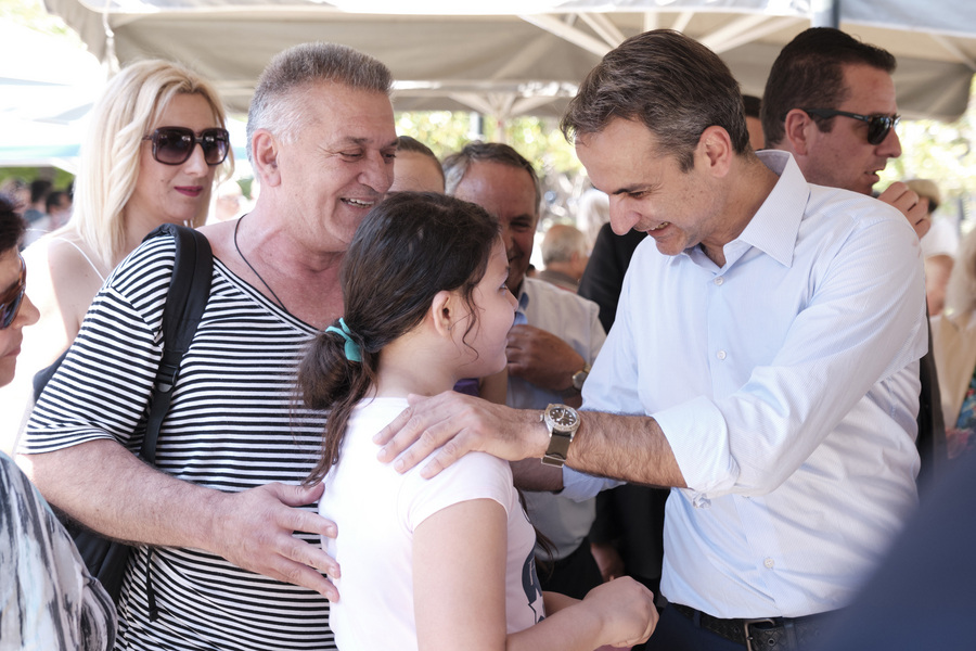Κ. Μητσοτάκης: Πρέπει να γίνω πρωθυπουργός για όλους τους Έλληνες