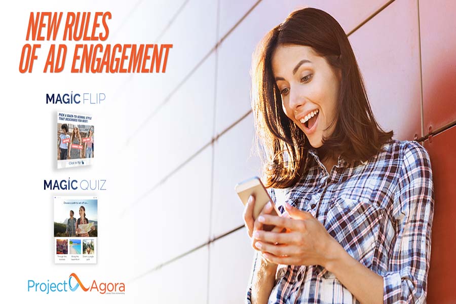 Το Project Agora ανατρέπει τους κανόνες του Ad Engagement