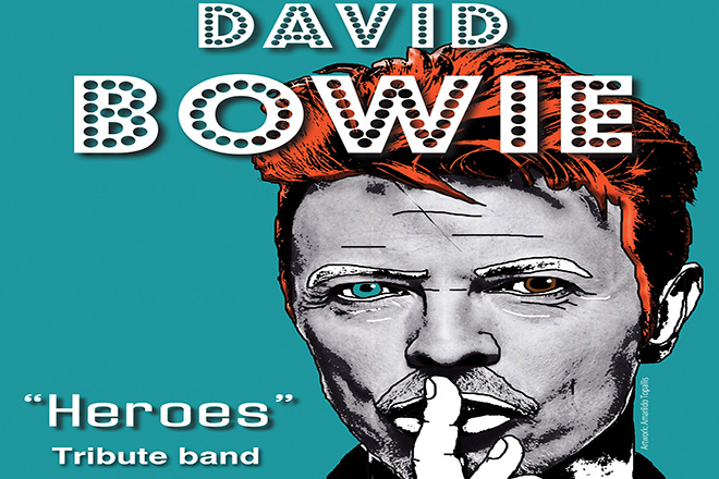 Μουσικό αφιέρωμα στον David Bowie στο Μέγαρο Μουσικής αυτήν την Παρασκευή