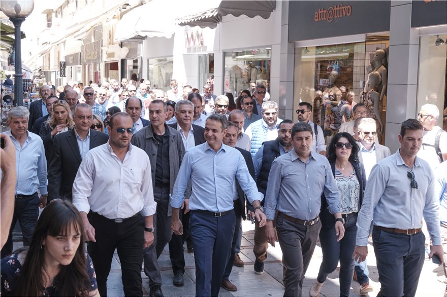Μητσοτάκης από Κρήτη: Όσο ο Τσίπρας επιμένει να διχάζει, εγώ θα ενώνω
