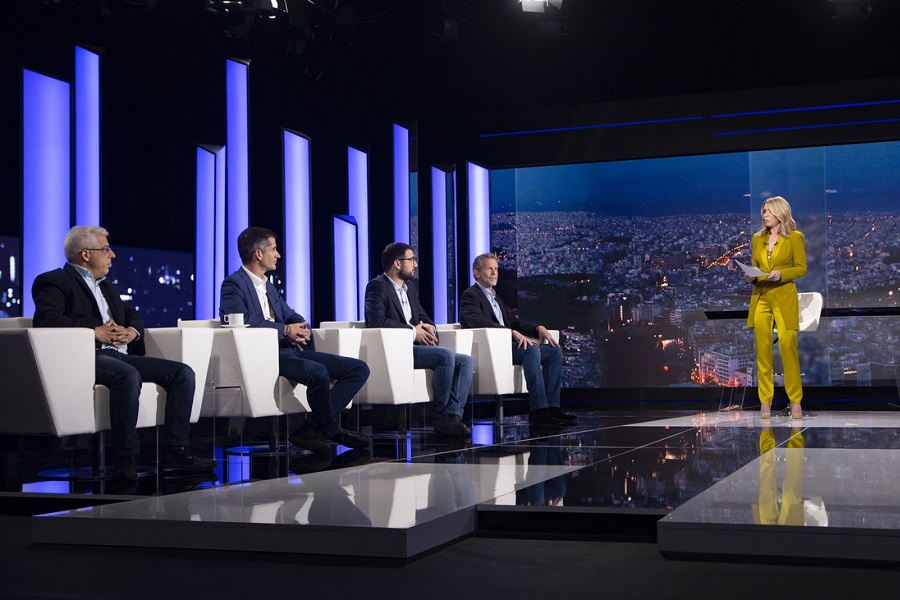 Όλα όσα έγιναν στο debate των υποψηφίων για τον Δήμο Αθηναίων