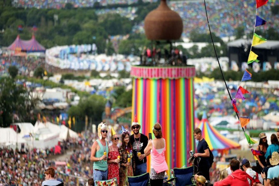 Στο Φεστιβάλ Glastonbury θα γίνει η δοκιμή του δικτύου κινητής τηλεφωνίας 5G