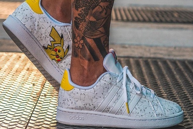 Συνεργασία Adidas – Pokemon για μία νέα σειρά αθλητικών παπουτσιών