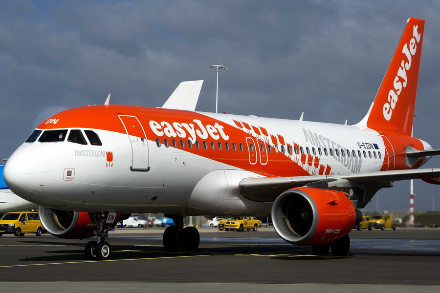 Καθηλωμένα στο έδαφος όλα τα αεροσκάφη της easyJet