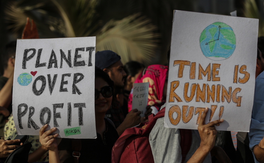 Προειδοποίηση του ΟΗΕ: Ο κόσμος οδεύει προς ένα «κλιματικό απαρτχάιντ»