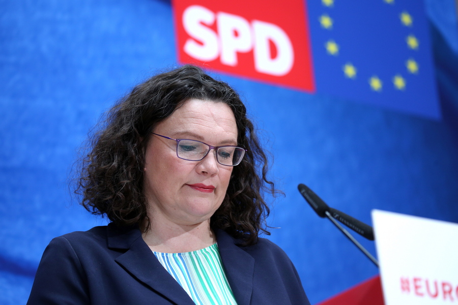 Γερμανία: Παραιτείται η Νάλες από την ηγεσία του SPD