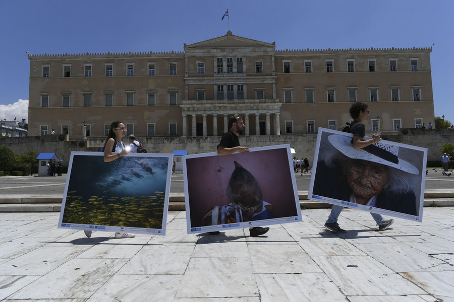 Άνοιξε η αυλαία του Athens Photo World