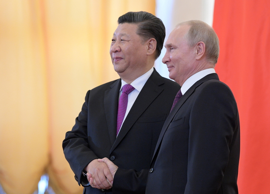 «Νέα εποχή» στις σχέσεις Ρωσίας και Κίνας ανακοίνωσαν Πούτιν και Σι Τζινπίνγκ