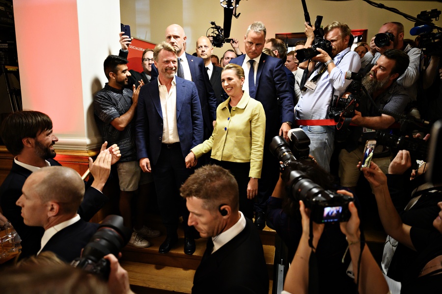 Νίκη των Σοσιαλδημοκρατών στη Δανία
