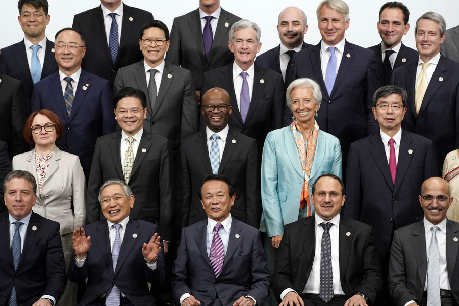 G20 εναντίον ΗΠΑ και Κίνα για τον εμπορικό τους πόλεμο