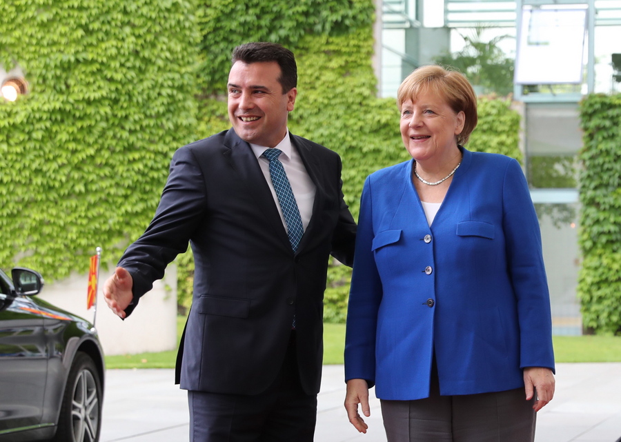 Γερμανία: Η Βόρεια Μακεδονία έχει βελτιώσει σημαντικά τη θέση της για μια προσέγγιση προς την ΕΕ