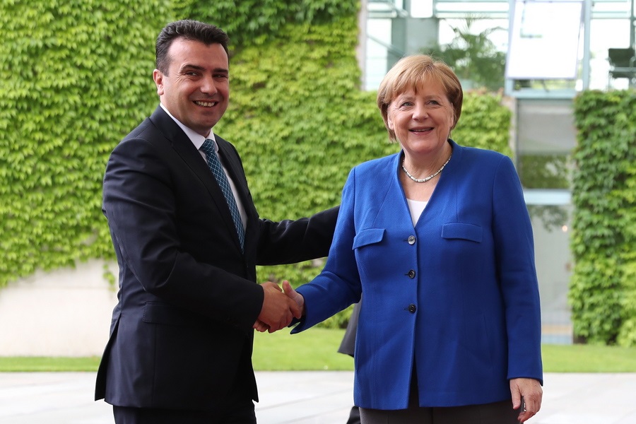 Γερμανική κυβέρνηση: Το αργότερο το 2020 μέλος του ΝΑΤΟ η Βόρεια Μακεδονία