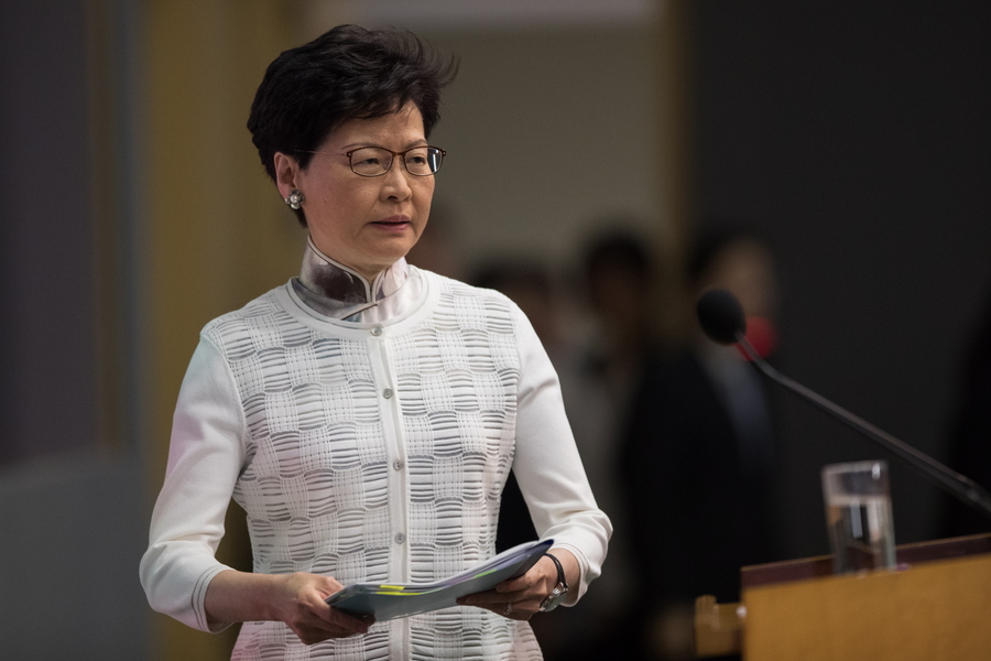Ιστορική υποχώρηση της κυβέρνησης του Χονγκ Κονγκ: Παίρνει πίσω το μέτρο για την έκδοση υπόπτων στην Κίνα
