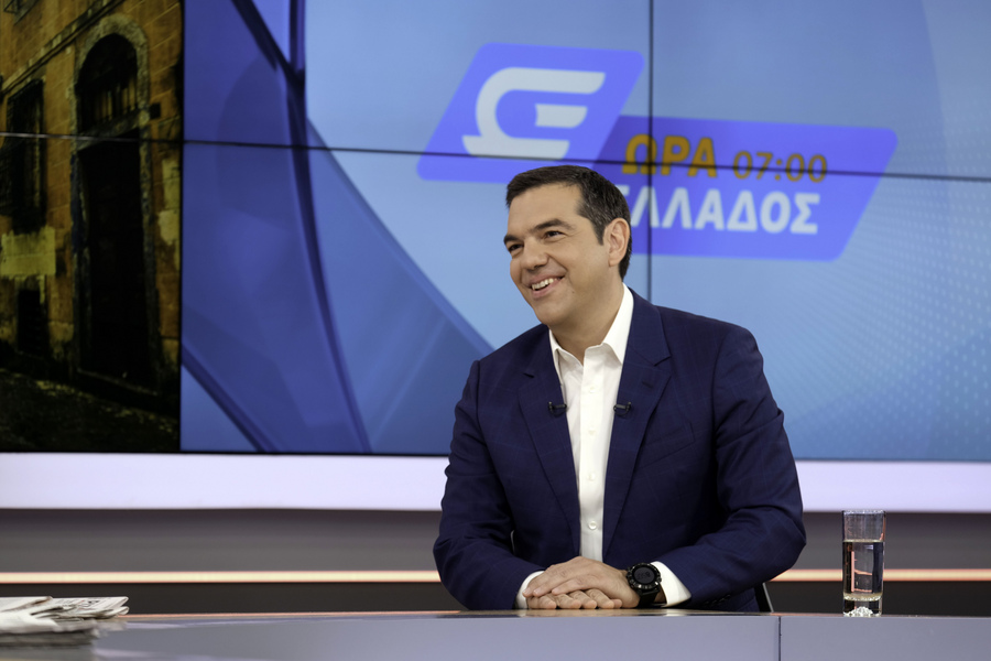 Τσίπρας: Κάθε Έλληνας πρωθυπουργός κοιμάται και ξυπνάει με το ενδεχόμενο ενός θερμού επεισοδίου στο Αιγαίο
