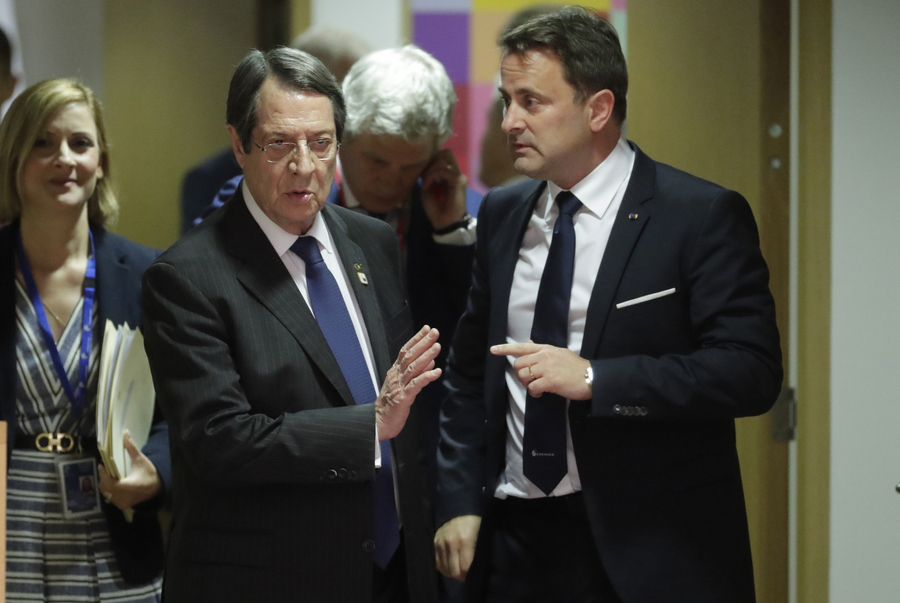 Ηχηρή απάντηση των ηγετών της ΕΕ στην Τουρκία για τις προκλήσεις στην κυπριακή ΑΟΖ