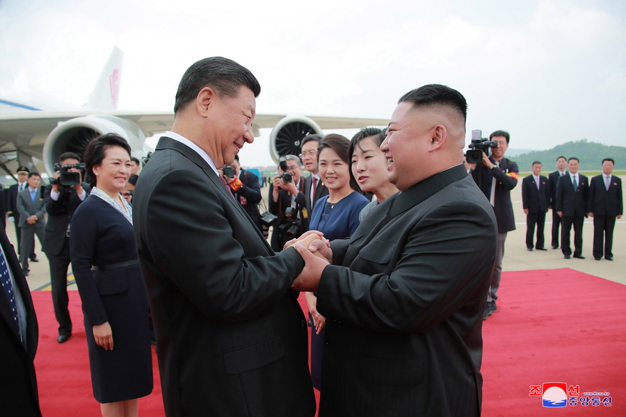 Βόρεια Κορέα και Κίνα συμφώνησαν στην ενίσχυση των διμερών τους σχέσεων