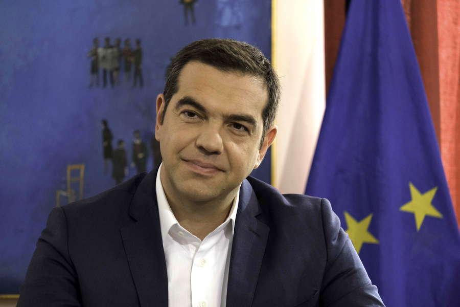 Τσίπρας στους Financial Times: «Η EE πρέπει να πάρει γενναίες αποφάσεις για τα Βαλκάνια»
