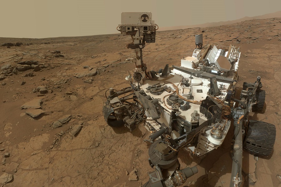 Νέα ευρήματα από το ρόβερ Curiosity της NASA στον Άρη