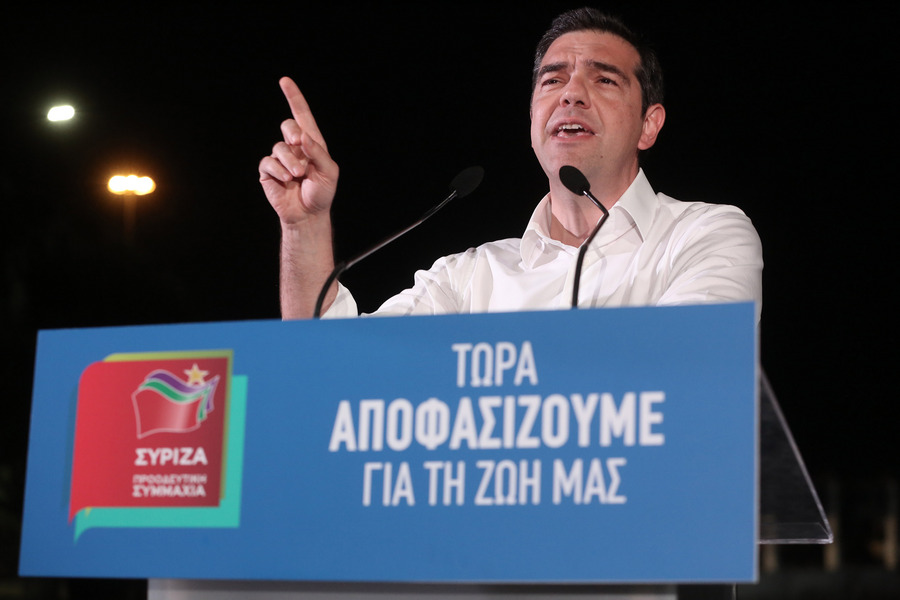 Την Τρίτη στον ΣΚΑΪ o Αλέξης Τσίπρας – Τι έγραψε στα social media