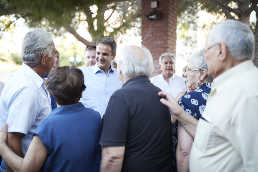 Μήνυμα Μητσοτάκη προς Άγκυρα για σεβασμό στο διεθνές δίκαιο