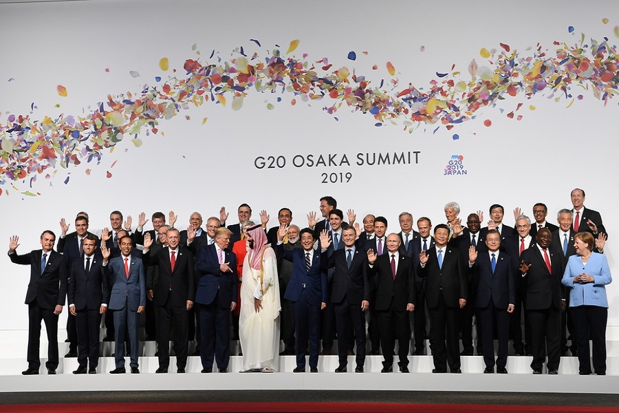 G20: Μηνύματα κατά του προστατευτισμού και προειδοποιήσεις στην έναρξη της Συνόδου των ισχυρών