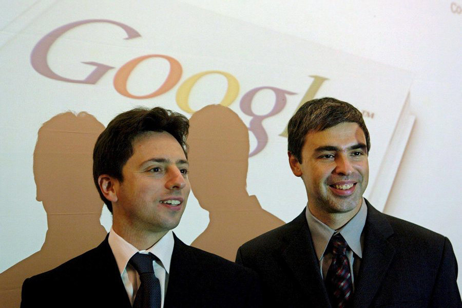 Τέλος εποχής για τη Google- Παραιτήθηκαν από τις διευθυντικές θέσεις τους στη μητρική Alphabet οι συνιδρυτές της