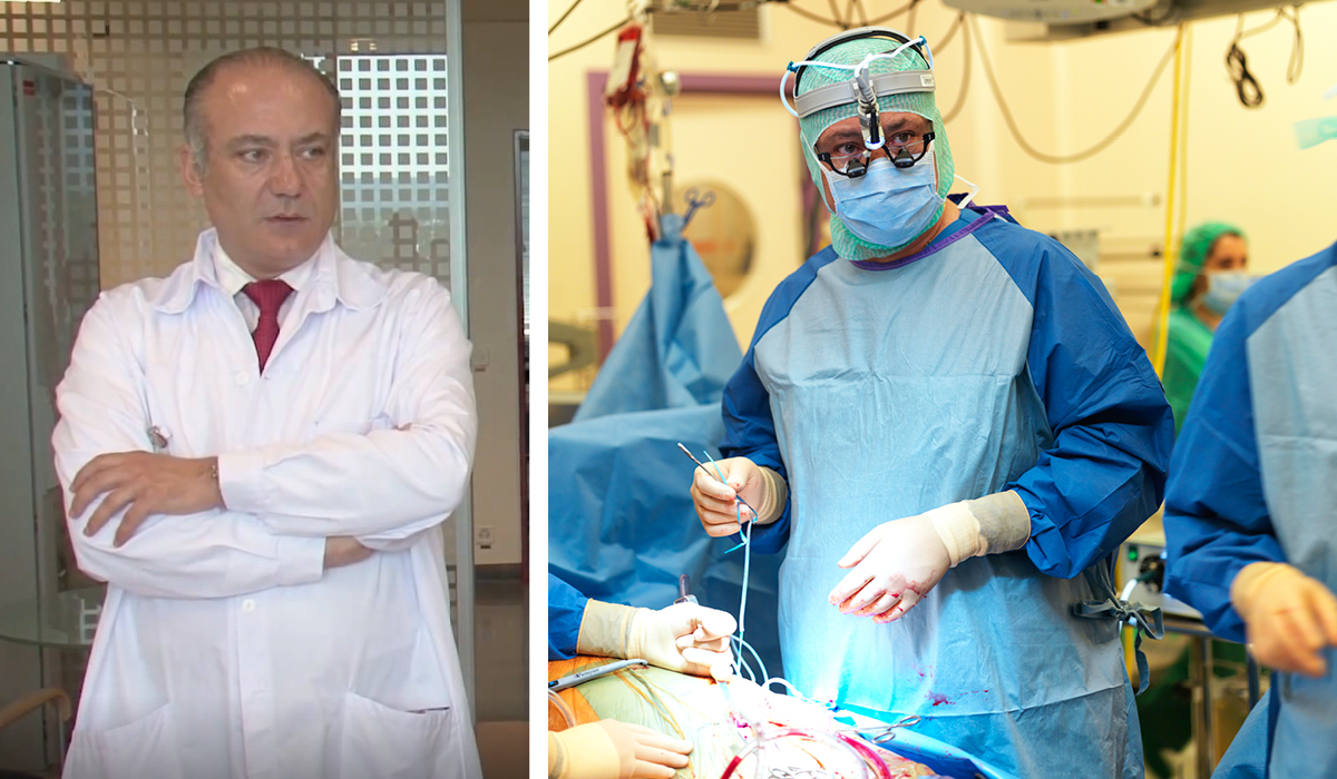 Αυξέντιος Καλαγκός: Ο διεθνούς φήμης παιδοκαρδιοχειρουργός που αλλάζει τον κόσμο | Fortunegreece.com