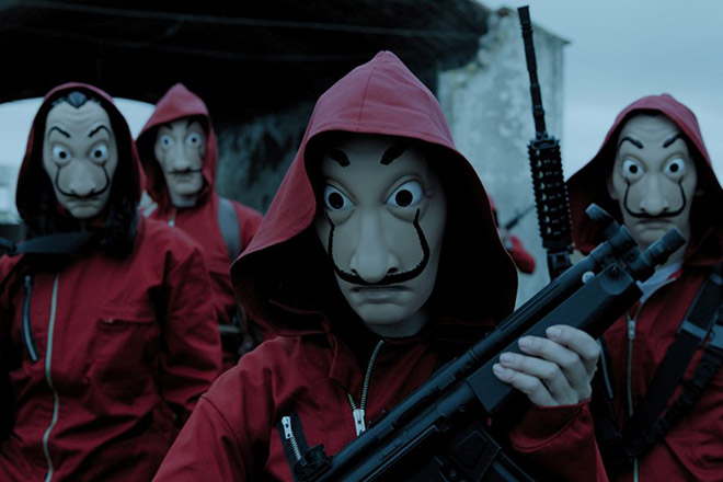 Το La Casa De Papel επιστρέφει σήμερα με νέο κύκλο και το Netflix γύρισε promo στην… Πάτρα