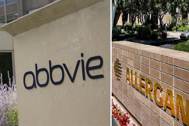 Ολοκληρώθηκε η εξαγορά της Allergan από την AbbVie