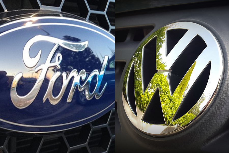 Ford και Volkswagen ξεπερνούν τα εμπόδια για τη συνεργασία τους στην αυτόνομη οδήγηση