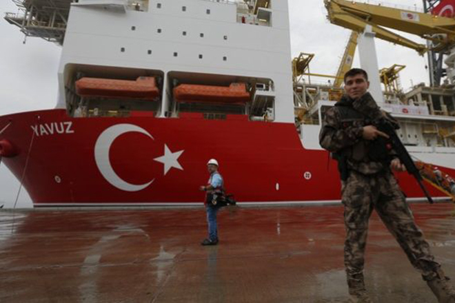 Τουρκία: Οι γεωτρήσεις στη Μεσόγειο θα συνεχιστούν