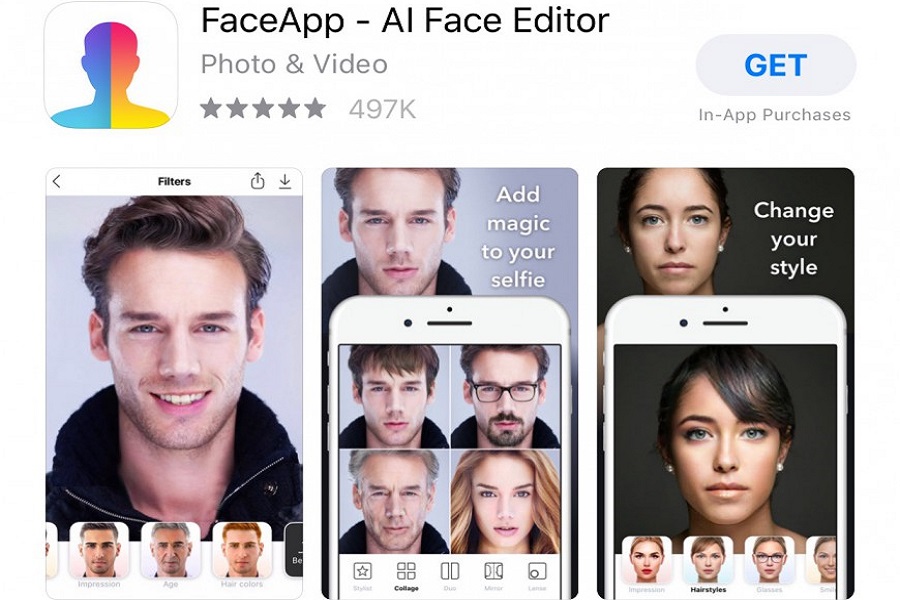 Το FaceApp απέκτησε σε χρόνο ρεκόρ φωτογραφίες 100 εκατ. χρηστών- Πόσο ασφαλή είναι τα προσωπικά σας δεδομένα;