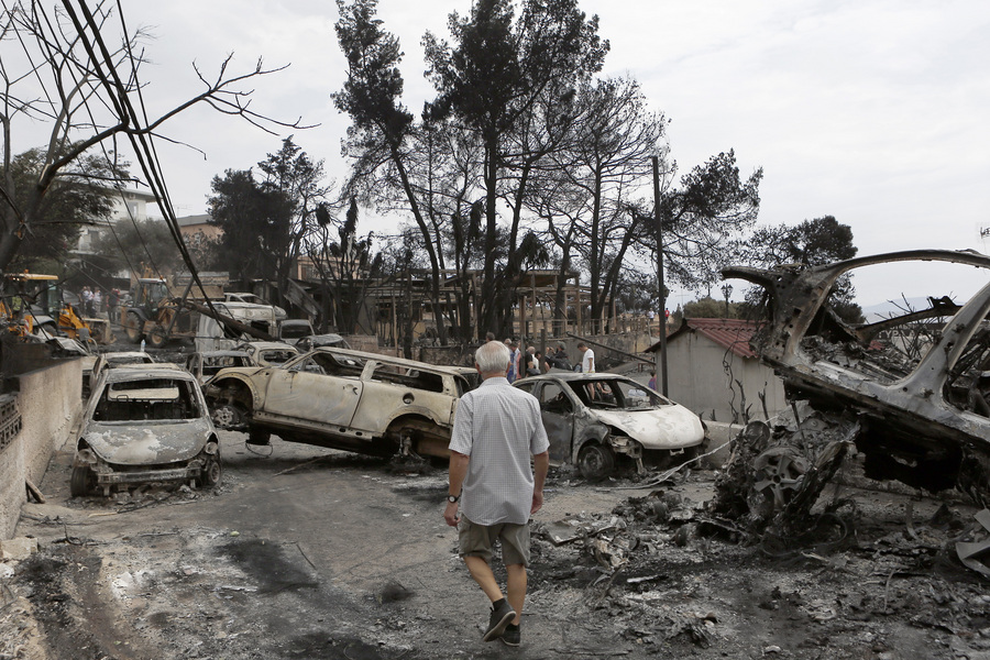 Παρέμβαση εισαγγελέα μετά το δημοσίευμα της «Καθημερινής» για την τραγωδία στο Μάτι