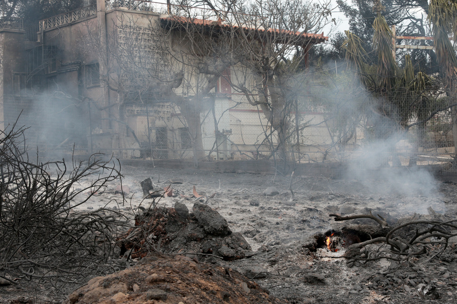 Μάτι: Τι περιλαμβάνει το Ειδικό Πολεοδομικό Σχέδιο του ΥΠΕΝ