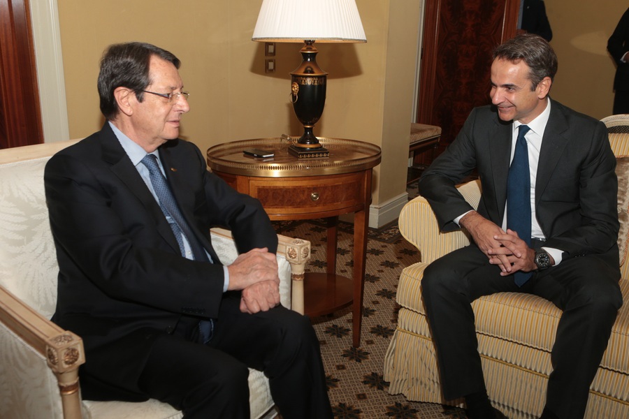 Στην Κύπρο σήμερα ο πρωθυπουργός Κυριάκος Μητσοτάκης, εν μέσω διαρκών τουρκικών προκλήσεων