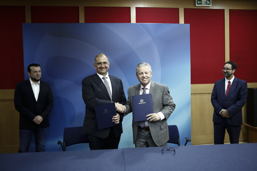 Υπογραφή διεθνών συμφωνιών της ΕΛΔΟ για την ανάπτυξη της θέσης της Ελλάδας στην αγορά του διαστήματος