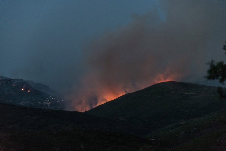 Μπακογιάννης: Δίνουμε μεγάλη μάχη για τη φωτιά στην Εύβοια