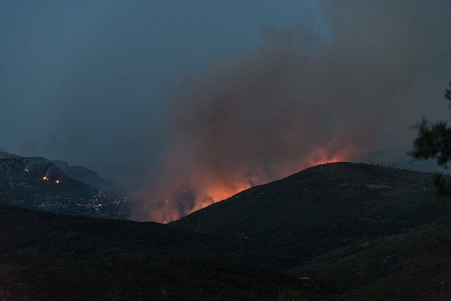 Μπακογιάννης: Δίνουμε μεγάλη μάχη για τη φωτιά στην Εύβοια