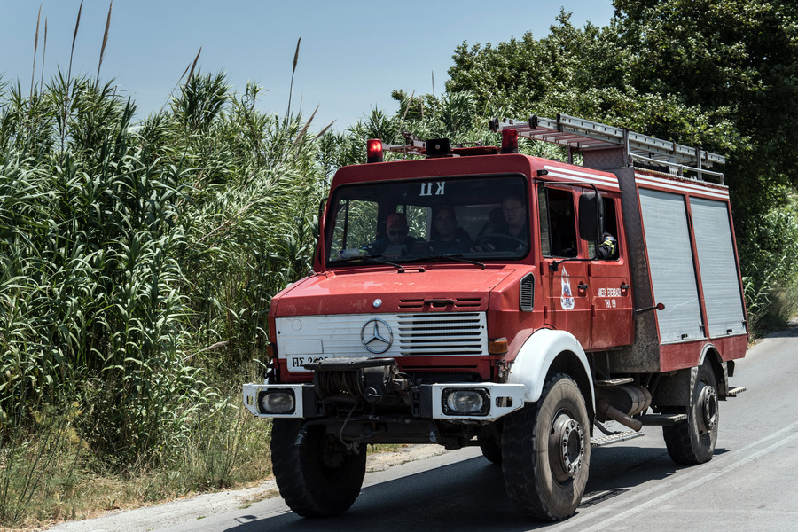 Iσχυρή έκρηξη σε εργοστάσιο εκρηκτικών στα Γρεβενά – Δύο τραυματίες, τρεις αγνοούμενοι