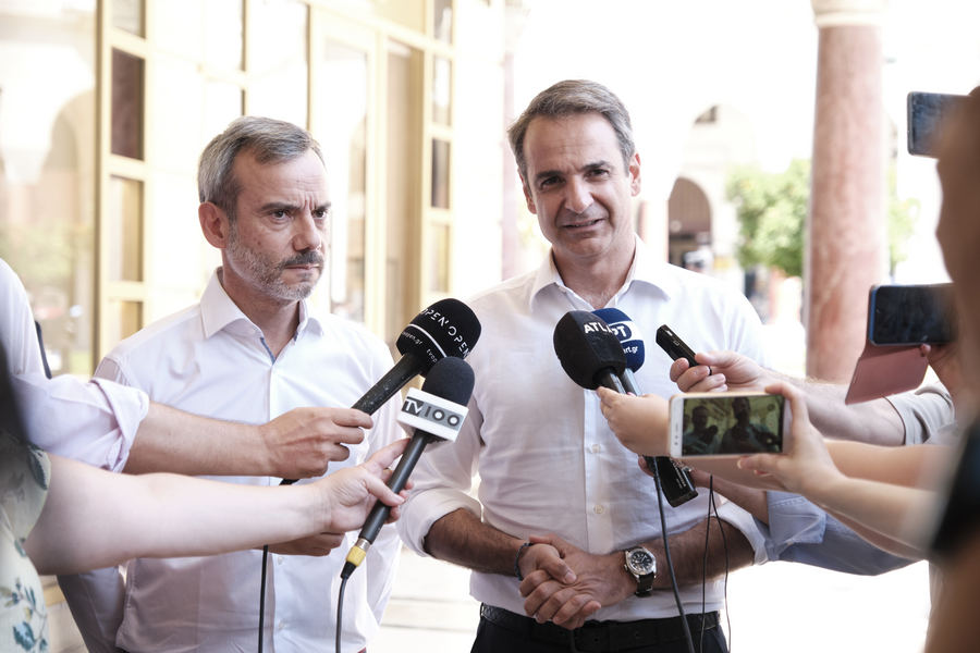 Μητσοτάκης: Είμαι απολύτως πεπεισμένος ότι η Ελλάδα είναι έτοιμη να γυρίσει σελίδα και ότι θα δώσει ισχυρή εντολή στη ΝΔ