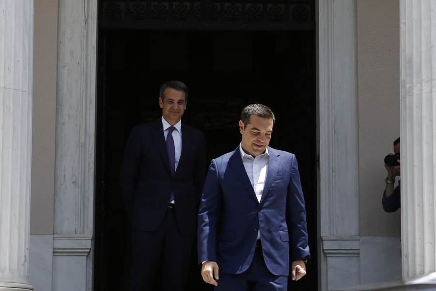 Νέα δημοσκόπηση: Στο 13% η διαφορά υπέρ της ΝΔ έναντι του ΣΥΡΙΖΑ
