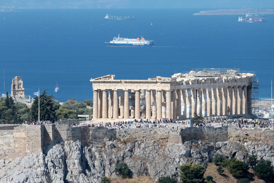 Επισκέψιμοι ξανά από σήμερα οι αρχαιολογικοί χώροι- Στην Ακρόπολη η Κατερίνα Σακελλαροπούλου