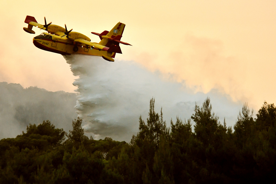 Συνολικά 32 πυρκαγιές από το πρωί στη χώρα – Υπό μερικό έλεγχο σε Κερατέα και Φθιώτιδα