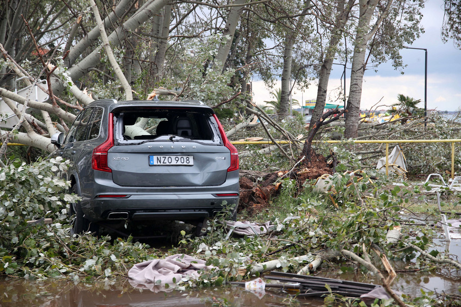 Τα χαρακτηριστικά των ακραίων καιρικών φαινομένων που έπληξαν τη Β. Ελλάδα και οι εκτιμήσεις για το μέλλον