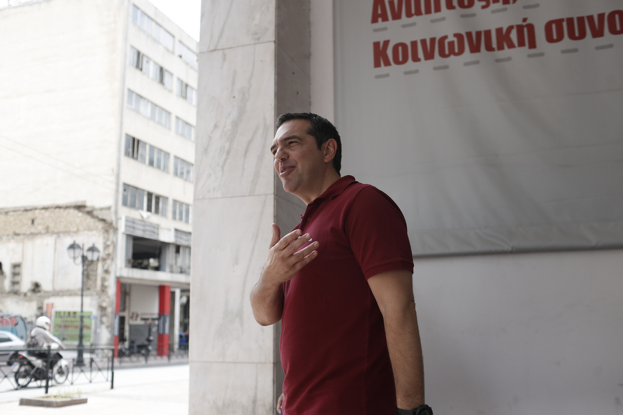 ΣΥΡΙΖΑ: Έξι βήματα για τον μετασχηματισμό του κόμματος έθεσε ο Αλέξης Τσίπρας στην Πολιτική Γραμματεία