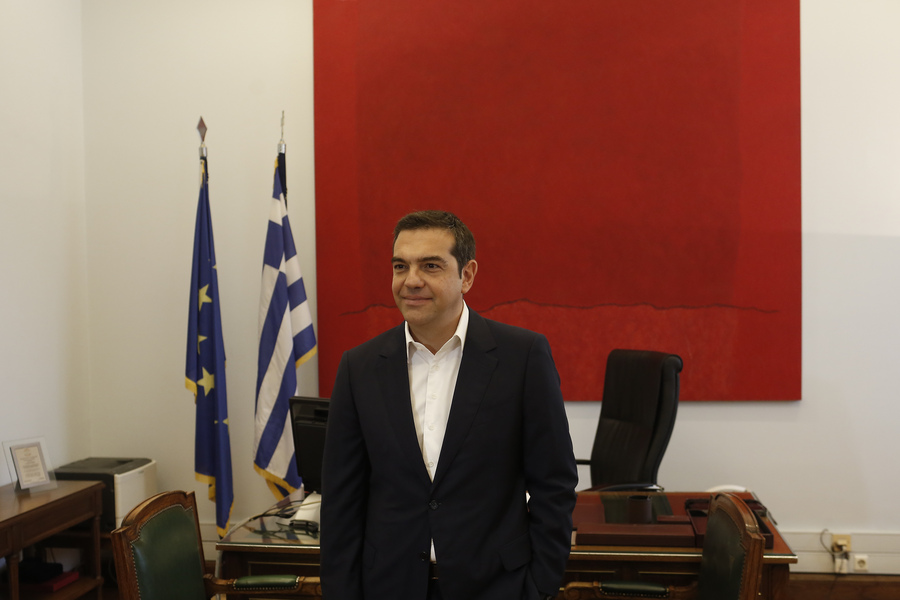 Τα 45 του κλείνει σήμερα ο Αλέξης Τσίπρας