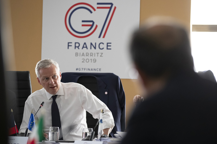 Στο στόχαστρο των G7 τα κρυπτονομίσματα και η φοροαποφυγή των τεχνολογικών κολοσσών