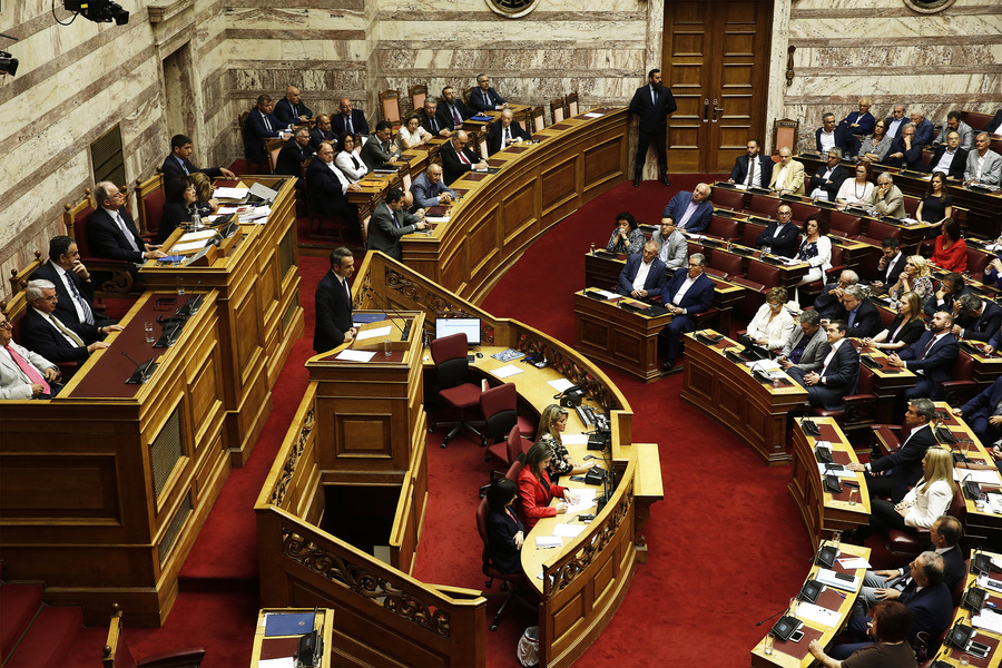 Ψήφος εμπιστοσύνης στην κυβέρνηση της ΝΔ – Μητσοτάκης: Είναι η ώρα να κάνουμε πραγματικότητα την αυτοδύναμη Ελλάδα του 21ου αιώνα