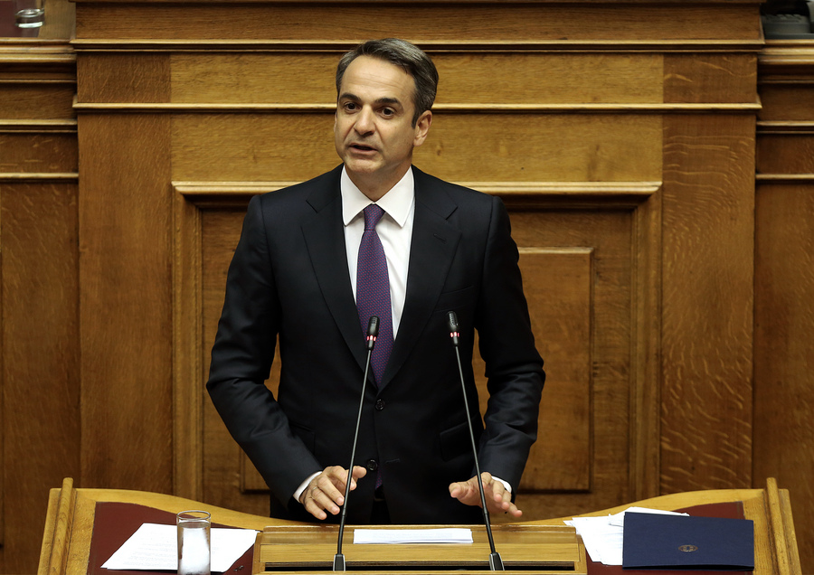 Μητσοτάκης: Το όραμά μας για τον πολιτισμό δεν είναι τίποτα λιγότερο από μια επανάσταση