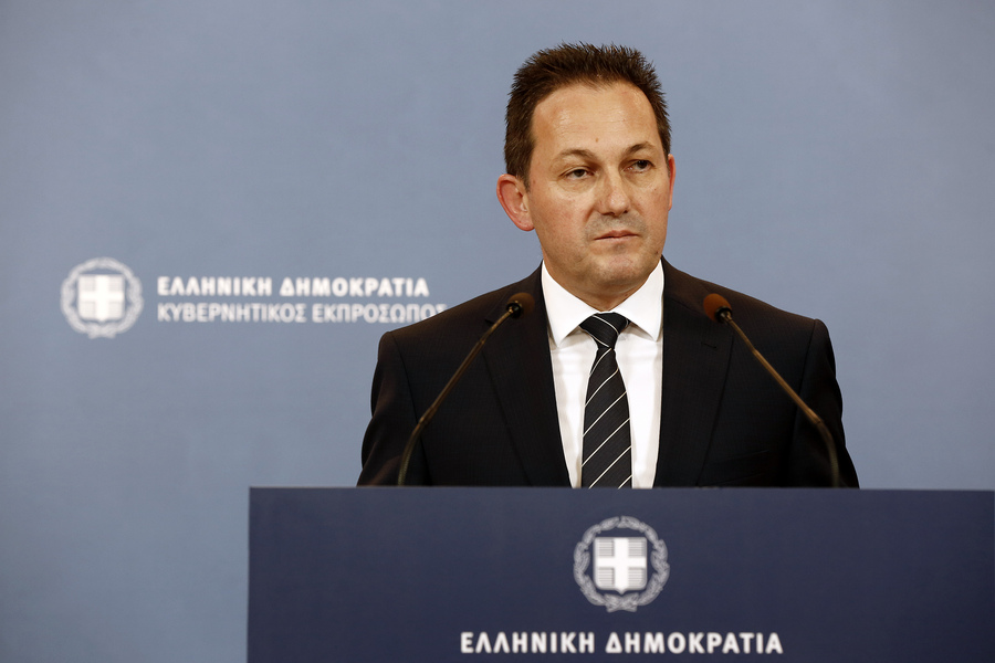 Πέτσας για την ομιλία Τσίπρα: «Δεν διδάχθηκε τίποτα από την ετυμηγορία των Ελλήνων στις εκλογές»